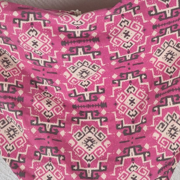 Tori Praver Swimwear Magenta Haze Lined Nylon Span Cheeky Bikini Bottom Size XL - Picture 10 of 16